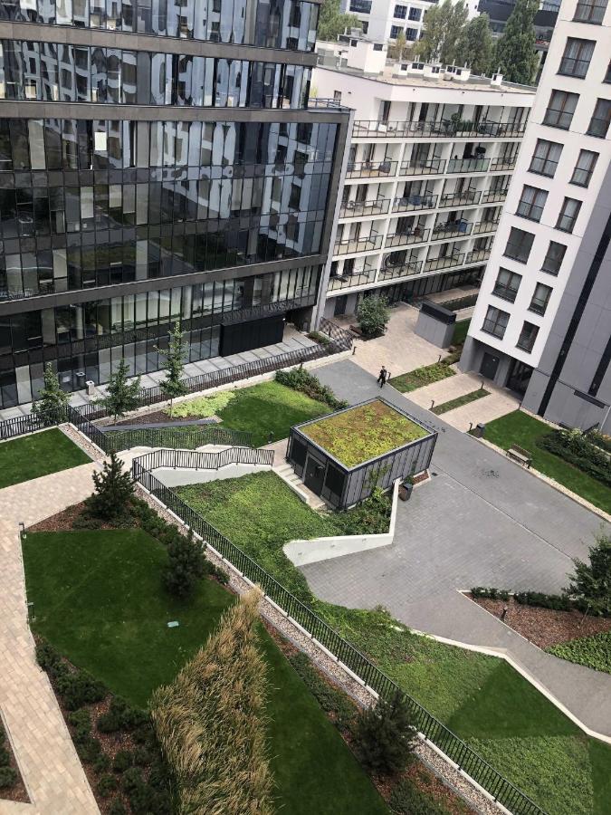 Warsaw Apartments Grzybowska Exterior photo